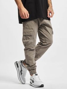 Stylish 2Y Premium Men's Stretch Jeans with Zipper Pockets, Cotton, Grey