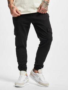lässige 2Y Premium Herren Jeans Skinny Fit Stretch Reißverschluss mit Baumwolle Schwarz