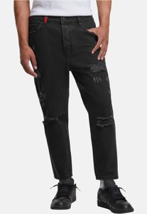 Comodi jeans da uomo 2Y Premium in denim con cotone, neri