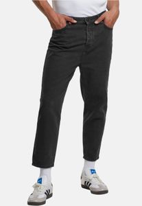 Pantalones vaqueros elásticos de algodón premium 2Y para hombre, cómodos y con bolsillos con cremallera, color negro.