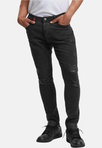Jean slim stretch noir Modern 2Y Premium pour homme