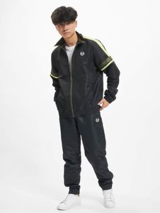 Pantaloni da uomo moderni Sergio Tacchini neri