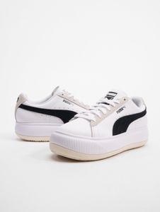 modern Puma women's sneakers white