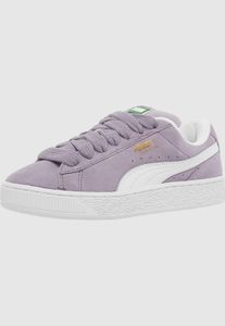 Stylish Puma unisex sneakers, violet