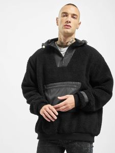 Sweat à capuche noir Modern Sixth June pour homme
