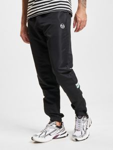 lässige Sergio Tacchini Herren Jeans Schwarz