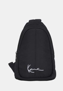lässiges Karl Kani Unisex Tasche Schwarz