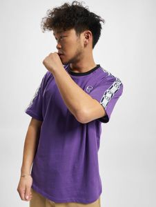 bequemes Sergio Tacchini Herren T-Shirt mit Baumwolle Violett