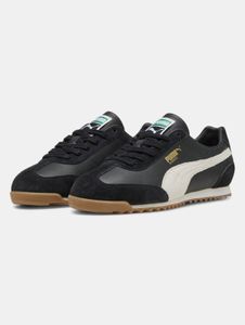 moderne Puma Unisex Sneaker Schwarz