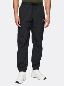 Pantalones casuales de hombre Sergio Tacchini, negro/blanco