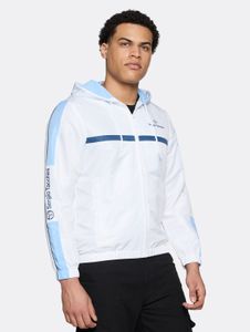 moderne Sergio Tacchini Herren Jacke Weiß