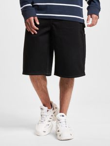 bequeme BLKVIS Herren Shorts Schwarz
