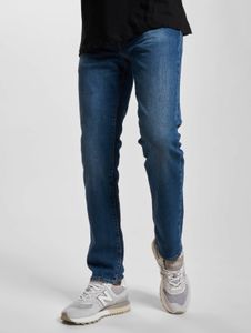 Pantalones vaqueros Levi's informales para hombre, corte ajustado, color azul.
