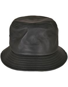 lässige Flexfit Unisex Cap 255 g/m² Schwarz