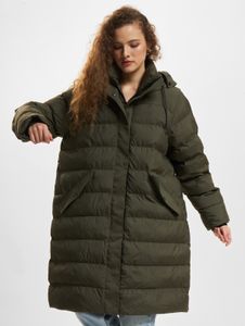 Veste Didriksons moderne pour femme, vert olive