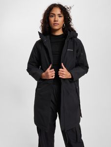 funktionale Didriksons Damen Jacke Schwarz