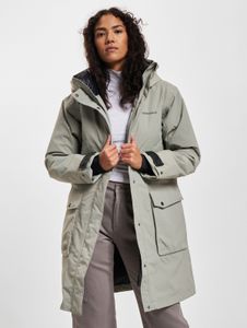 Chaqueta elegante de mujer Didriksons, color gris.