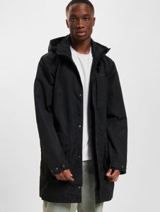 Chaqueta funcional Didriksons para hombre, color negro.