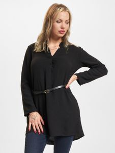 modernes Cloud5ive Damen Polo-Shirt Stretch Schwarz