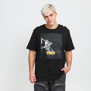 Casual Puma men's T-shirt with cotton, black