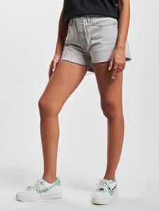 lässige LEVI´S Damen Shorts mit Baumwolle Grau