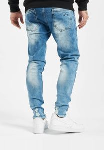 Jeans da uomo slim fit comodi, blu.