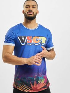 lässiges vsct Herren T-Shirt Blau