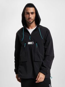 funktionale Puma Herren Jacke Schwarz