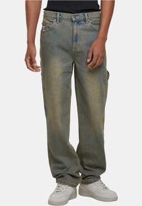 modern Karl Kani men's jeans with cotton, blue