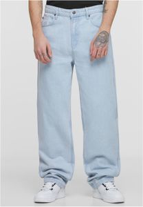 Elegantes pantalones vaqueros Karl Kani para hombre, de algodón, color azul.