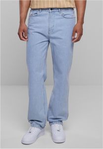 Modern Karl Kani men's jeans with cotton, light blue