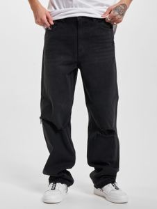 moderne Karl Kani Herren Jeans mit Baumwolle Schwarz