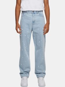 Jean homme Karl Kani confortable en coton bleu