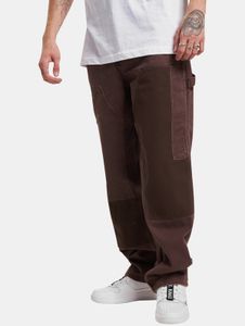 lässige Karl Kani Herren Jeans mit Baumwolle Braun