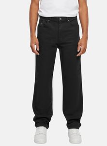 Casual Karl Kani men's jeans with cotton, black