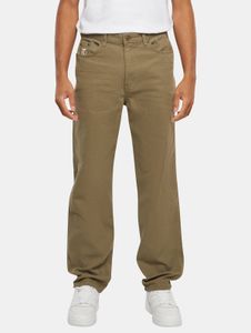 stylische Karl Kani Herren Jeans mit Baumwolle Khaki