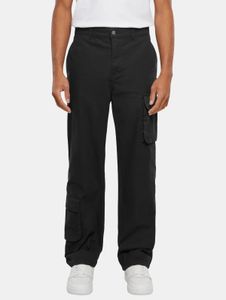 Jean Karl Kani pour homme, confortable, en coton noir