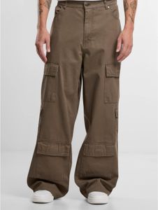 Pantalones vaqueros casuales Karl Kani para hombre, 27 g/m², de algodón color caqui.