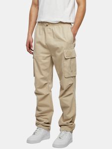 Stylish Karl Kani men's stretch jeans with cotton, beige