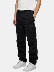 Jean stretch pour homme Karl Kani élégant en coton noir