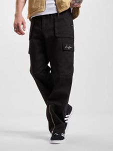 lässige Sean John Herren Jeans mit Baumwolle Schwarz