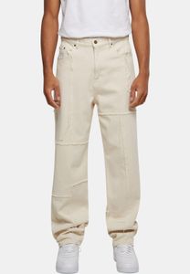 modern Karl Kani men's jeans with cotton, white