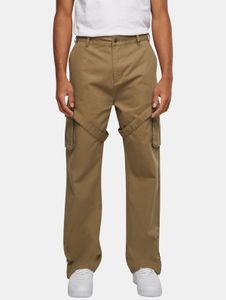 bequeme Karl Kani Herren Jeans mit Baumwolle Khaki