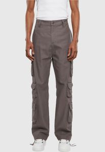 bequeme Karl Kani Herren Jeans mit Baumwolle Grau