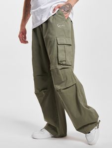 stylische Karl Kani Herren Jeans mit Baumwolle Grün