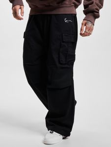 stylische Karl Kani Herren Jeans mit Baumwolle Schwarz