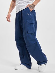 stylische Karl Kani Herren Jeans mit Baumwolle Navy