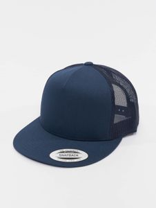 sportliche Flexfit Unisex Cap Mesh Navy