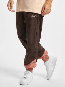 bequeme Sean John Herren Jeans Kordelzug Taschen Braun