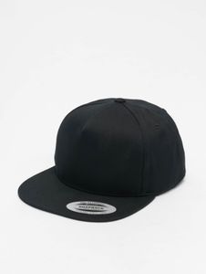 Cappellino unisex casual Flexfit, 400 g/m², cotone, nero